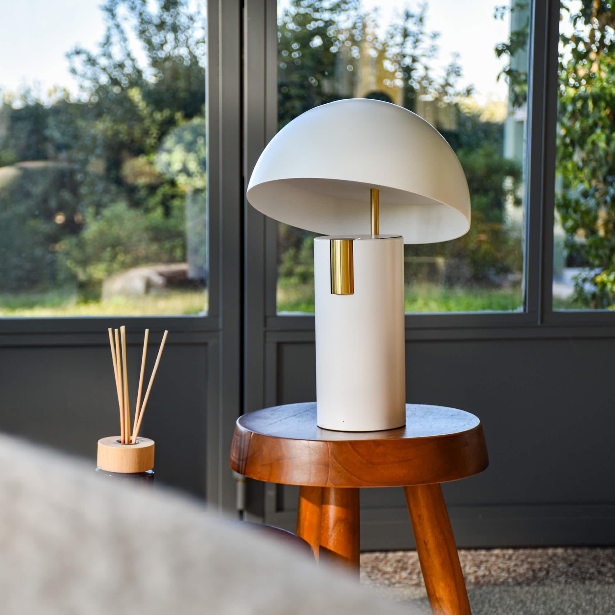 French Deep Blue Alto Lamp by JAUNE STUDIO For Sale