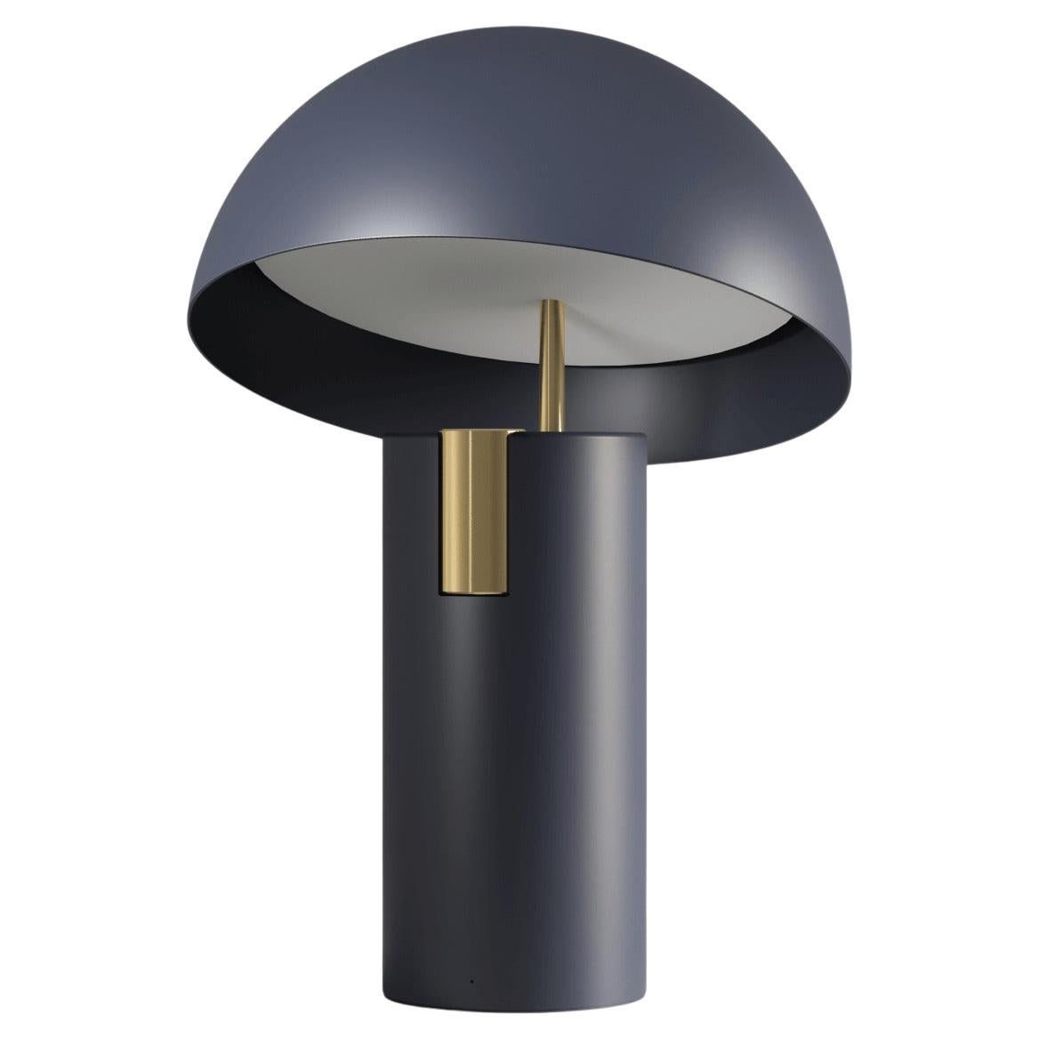 Deep Blue Alto Lamp by JAUNE STUDIO