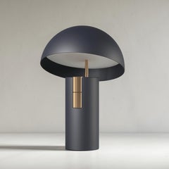 Deep Blue Alto Speaker Lamp by JAUNE STUDIO