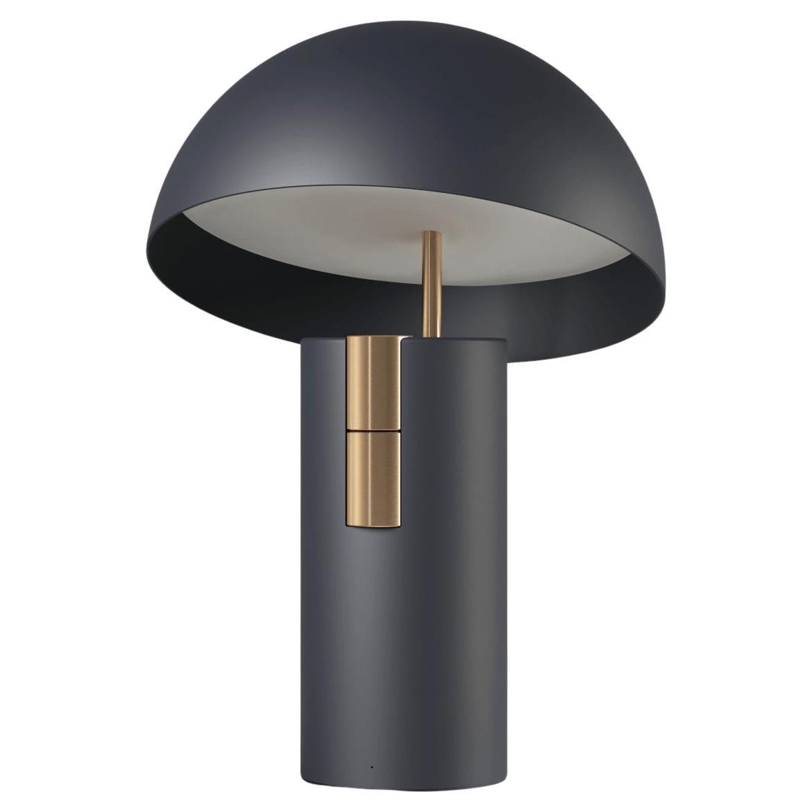 Deep Blue Alto Speaker Lamp by JAUNE STUDIO