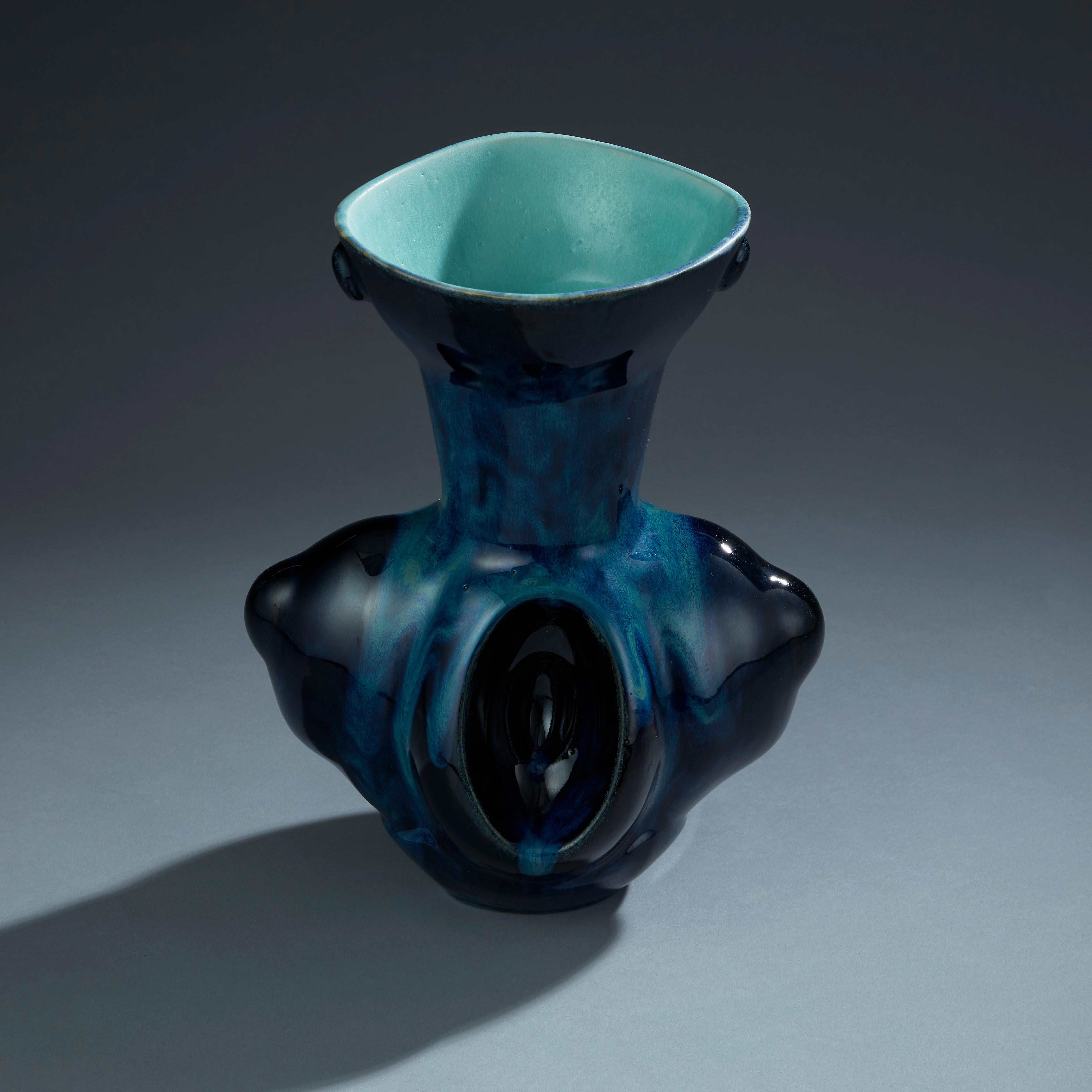 deep blue ceramics