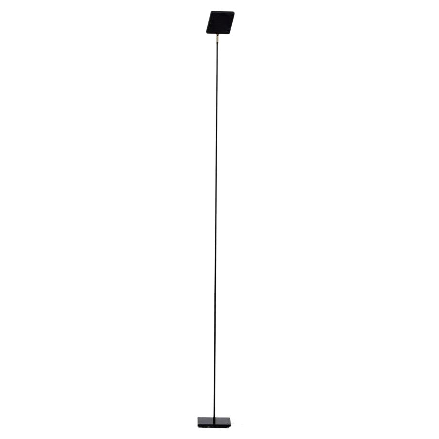 Deep Blue Halo Giga Floor Lamp by Mandalaki For Sale