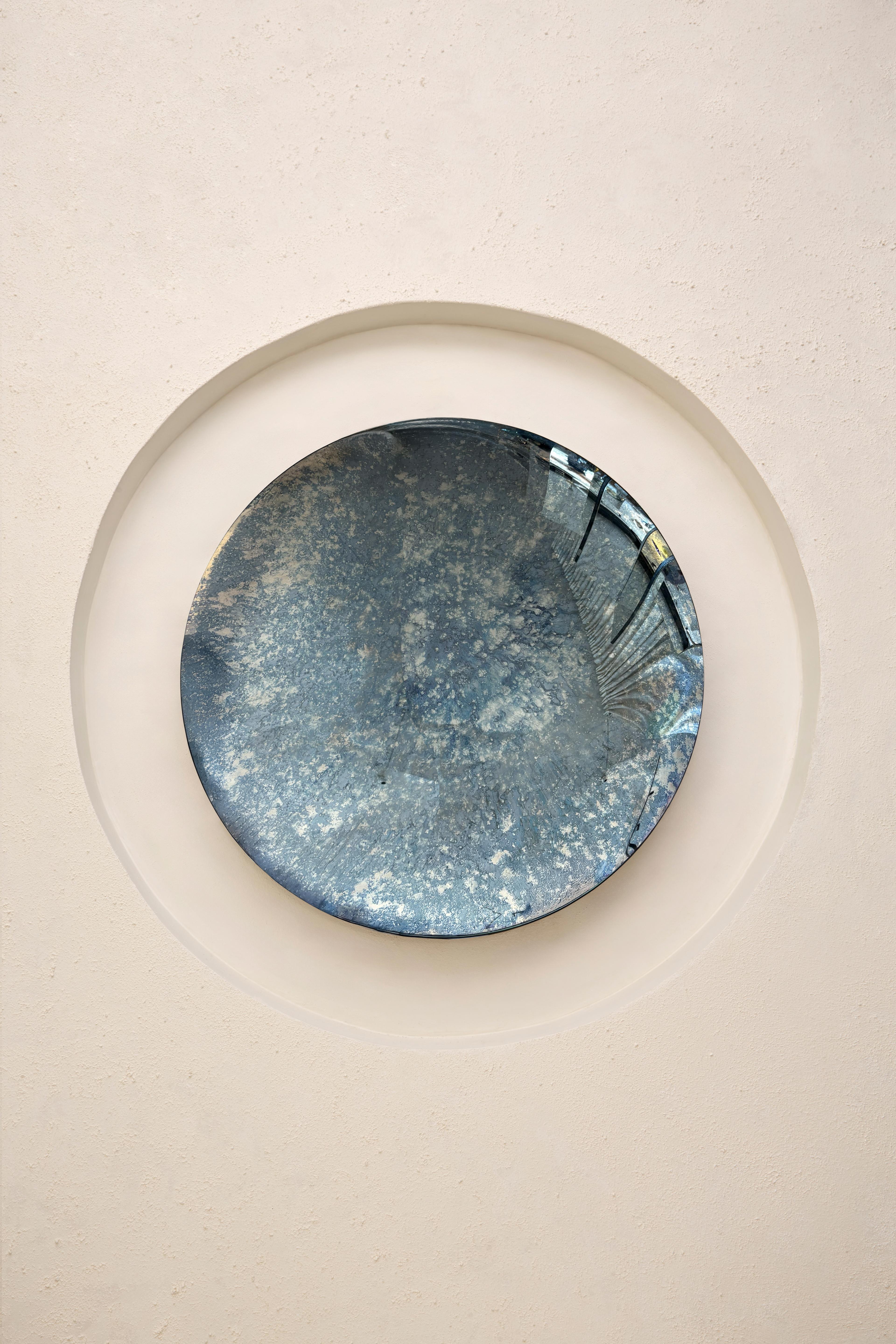 Modern Deep Blue III For Sale