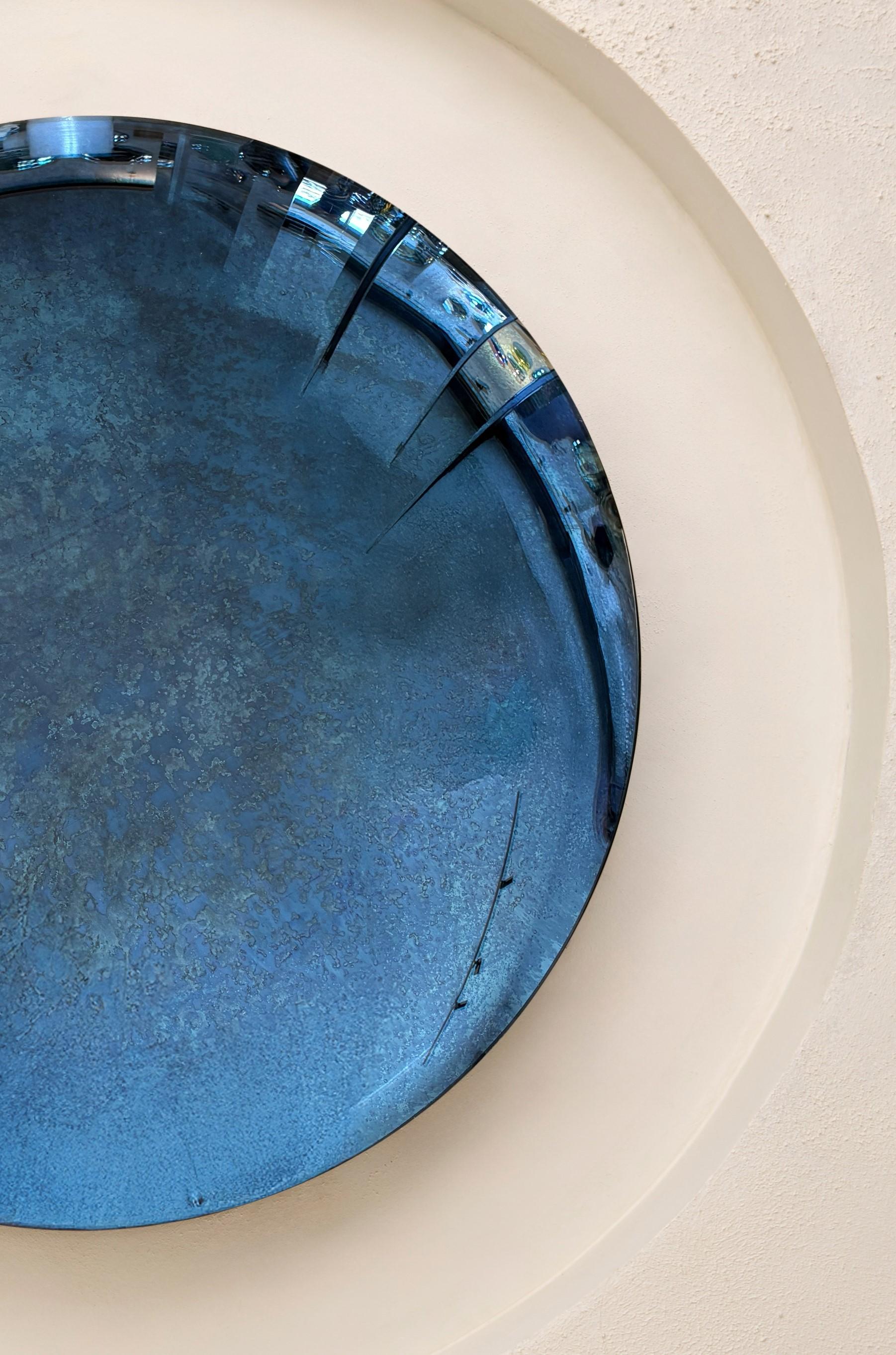 Modern Deep Blue IV For Sale