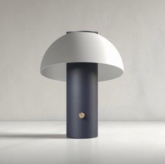 Deep Blue Piccolo Lamp by JAUNE STUDIO