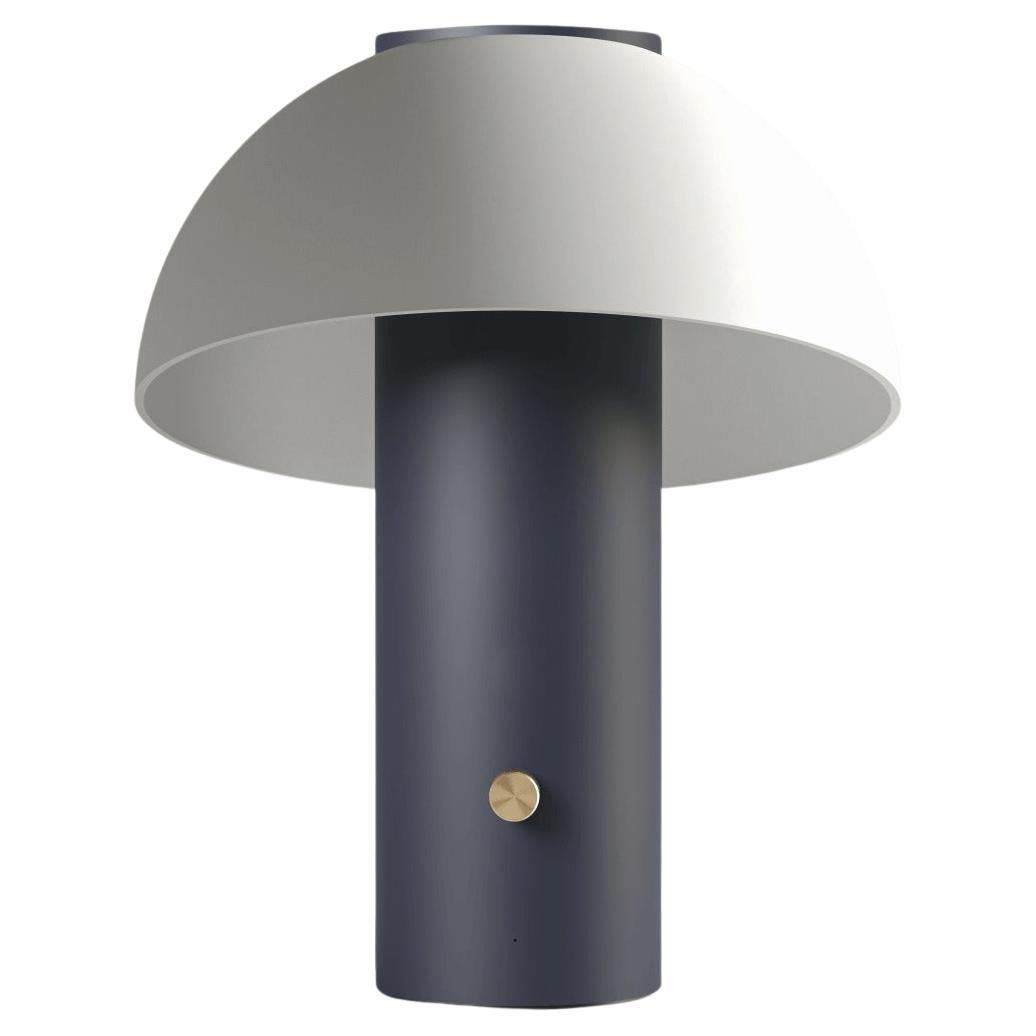 Deep Blue Piccolo Lamp by JAUNE STUDIO