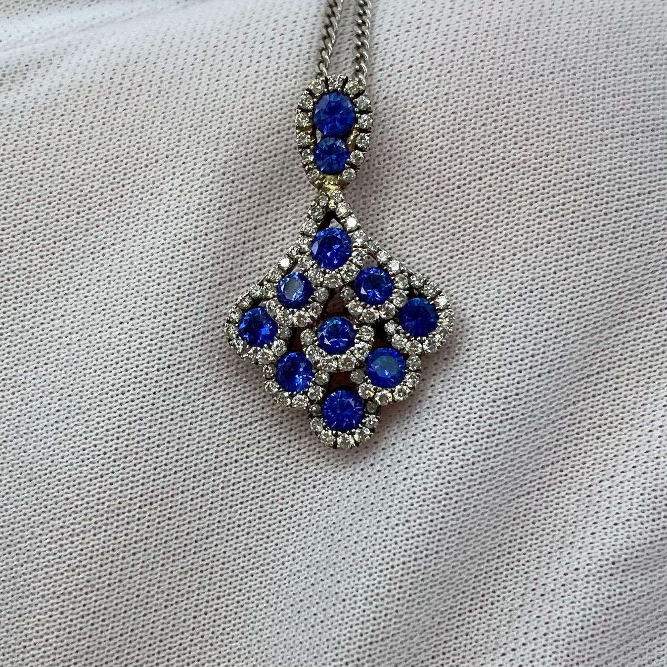 peacock blue sapphire