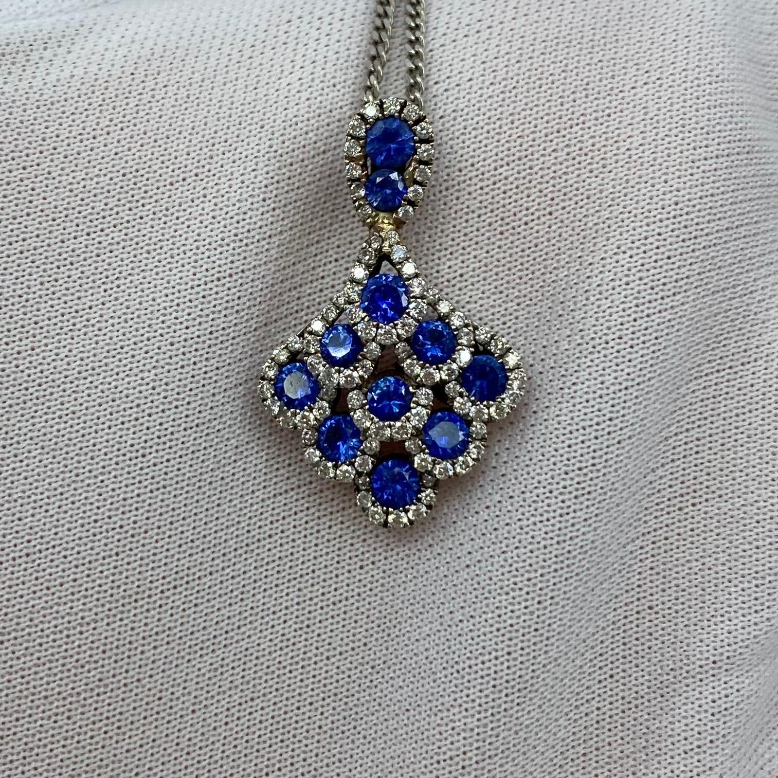 peacock diamond pendant