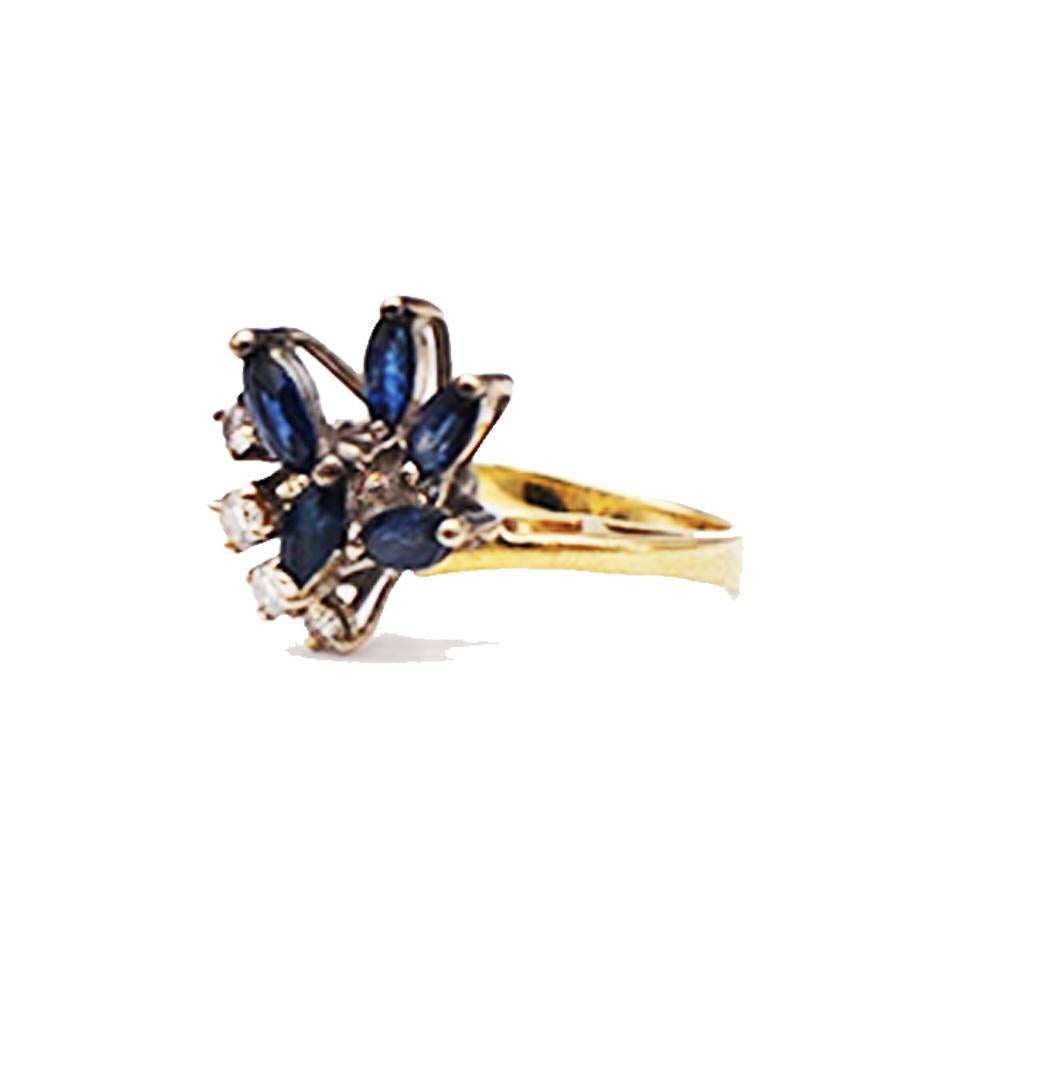 blue star sapphire gemstone