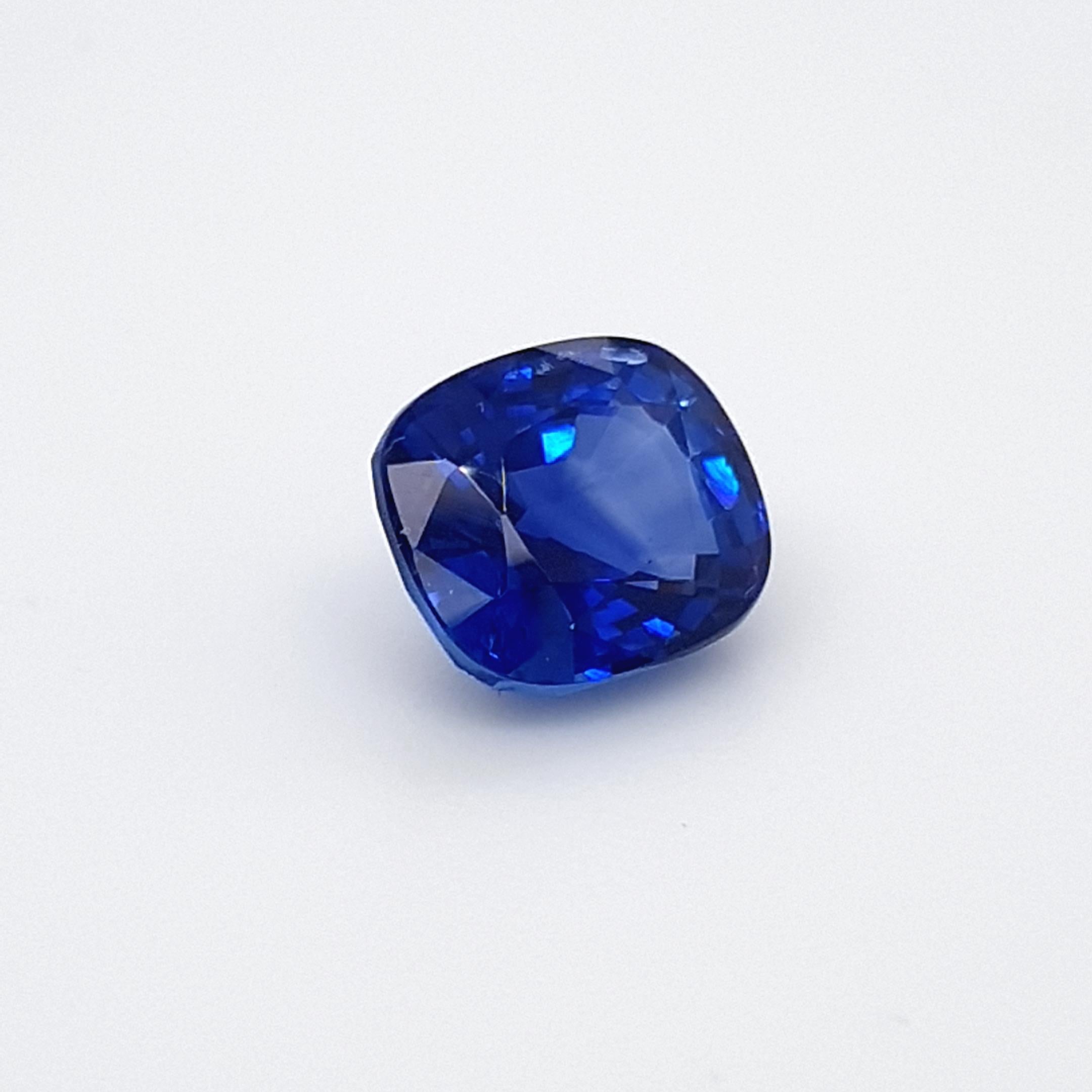 deep blue gemstone