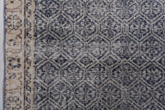 Deep Blue Snowflake Pattern Sparta