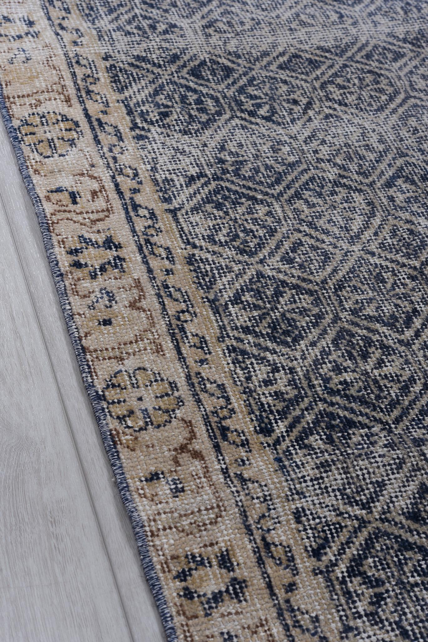 Deep Blue Snowflake Pattern Sparta For Sale 1