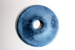 Bol Twirl bleu profond par Lenny Stopp