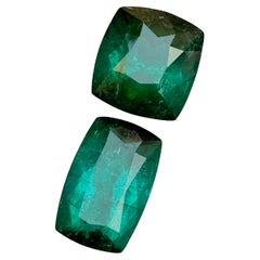 Deep Bluish Green Natural Tourmaline Necklace, Pendant, Bracelet Gemstones 10.75
