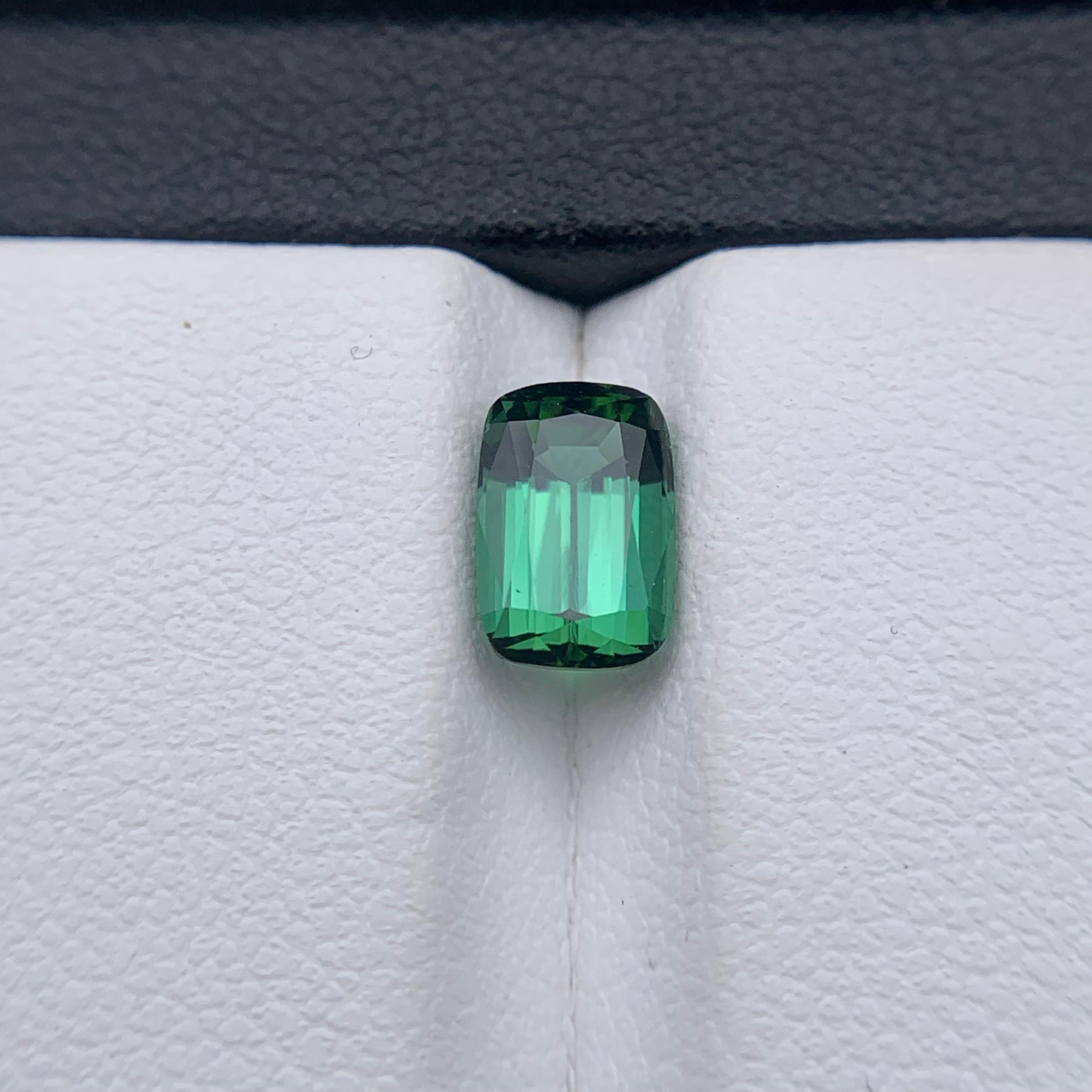 Tourmaline Naturelle Vert Bleu Profond pour bague, ou tout autre sertissage - taille coussin de Kunar Afghanistan !!!

💎 TYPE DE PIERRE PRÉCIEUSE : Tourmaline
⚖️ POIDS : 1,40 carat
🪚 SHAPE & CUT : Coupe coussin
📏 TAILLE (MM) : 7,77 x 5,09 x