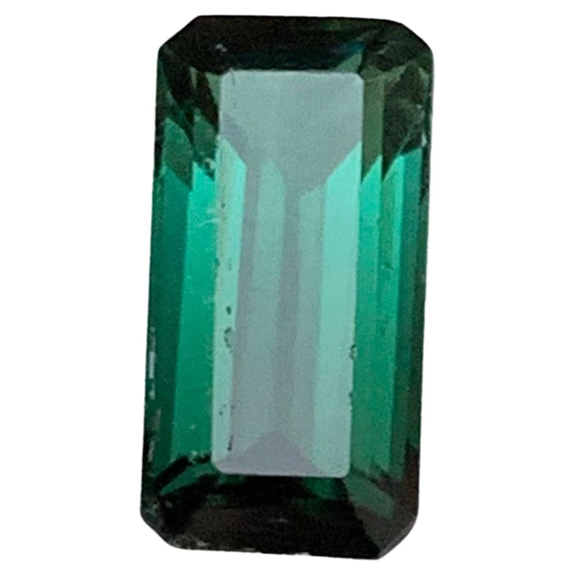 Anello con tormalina naturale bicolore verde scuro 2,50 carati Jewell