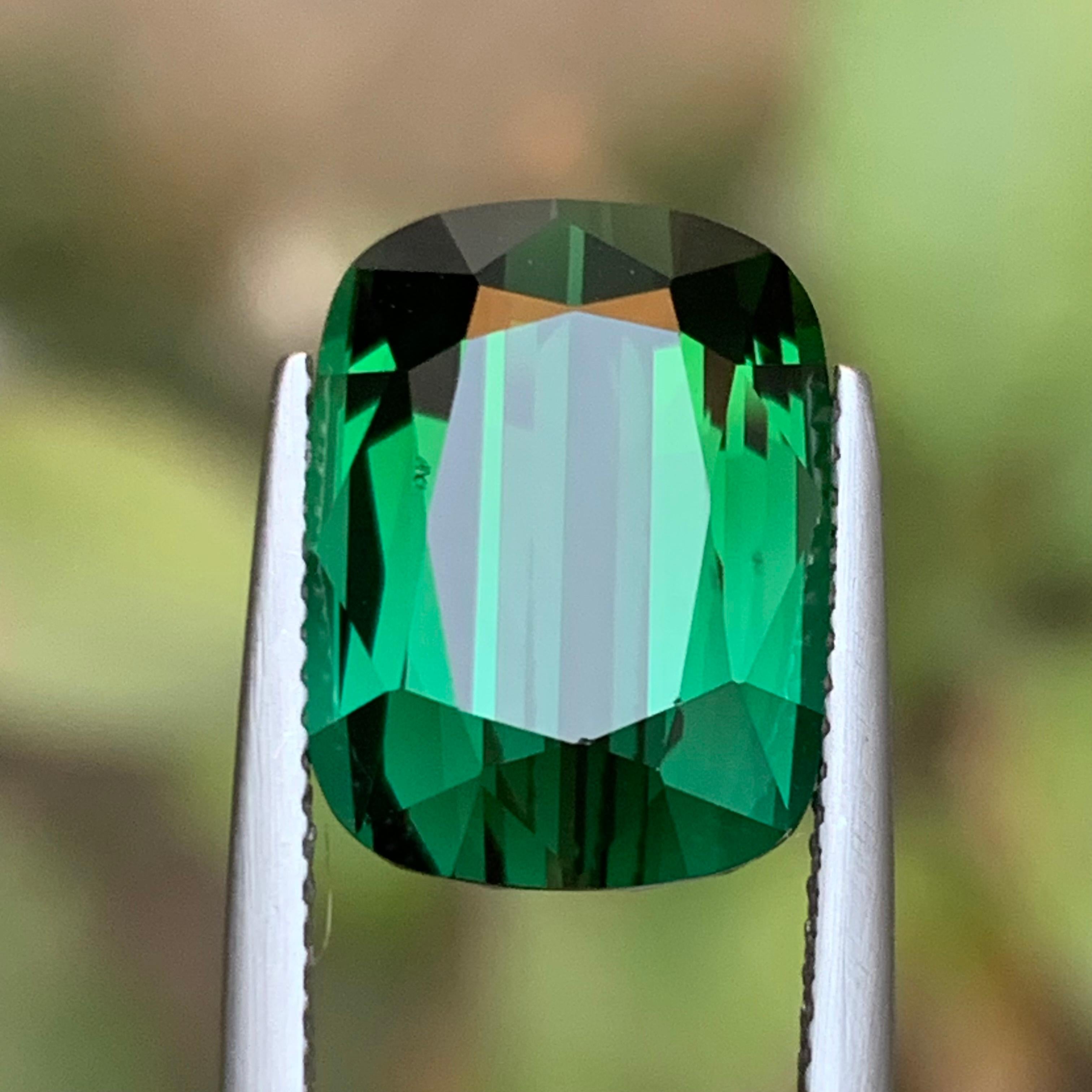 Tourmaline Naturelle Vert Bleu Profond pour Bague, Collier, Pendentif, Bracelet ou tout autre bijou - Taille Coussin !

💎 TYPE DE PIERRE PRÉCIEUSE : Tourmaline
⚖️ POIDS : 9,50 carats
🪚 SHAPE & CUT : Coupe coussin
📏 TAILLE (MM) : 13,95 x 10,58 x