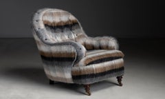 Poltrona con bottoni profondi di Cornelius V. Smith