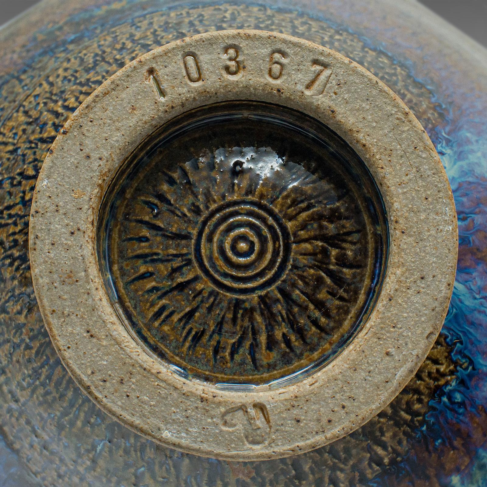 Deep Contemporary Bonbon Dish, English, Ceramic, Serving Bowl, Studio Pottery For Sale 4