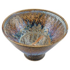 Piatto Bonbon Contemporaneo, Inglese, Ceramica, Ciotola da portata, Studio Pottery