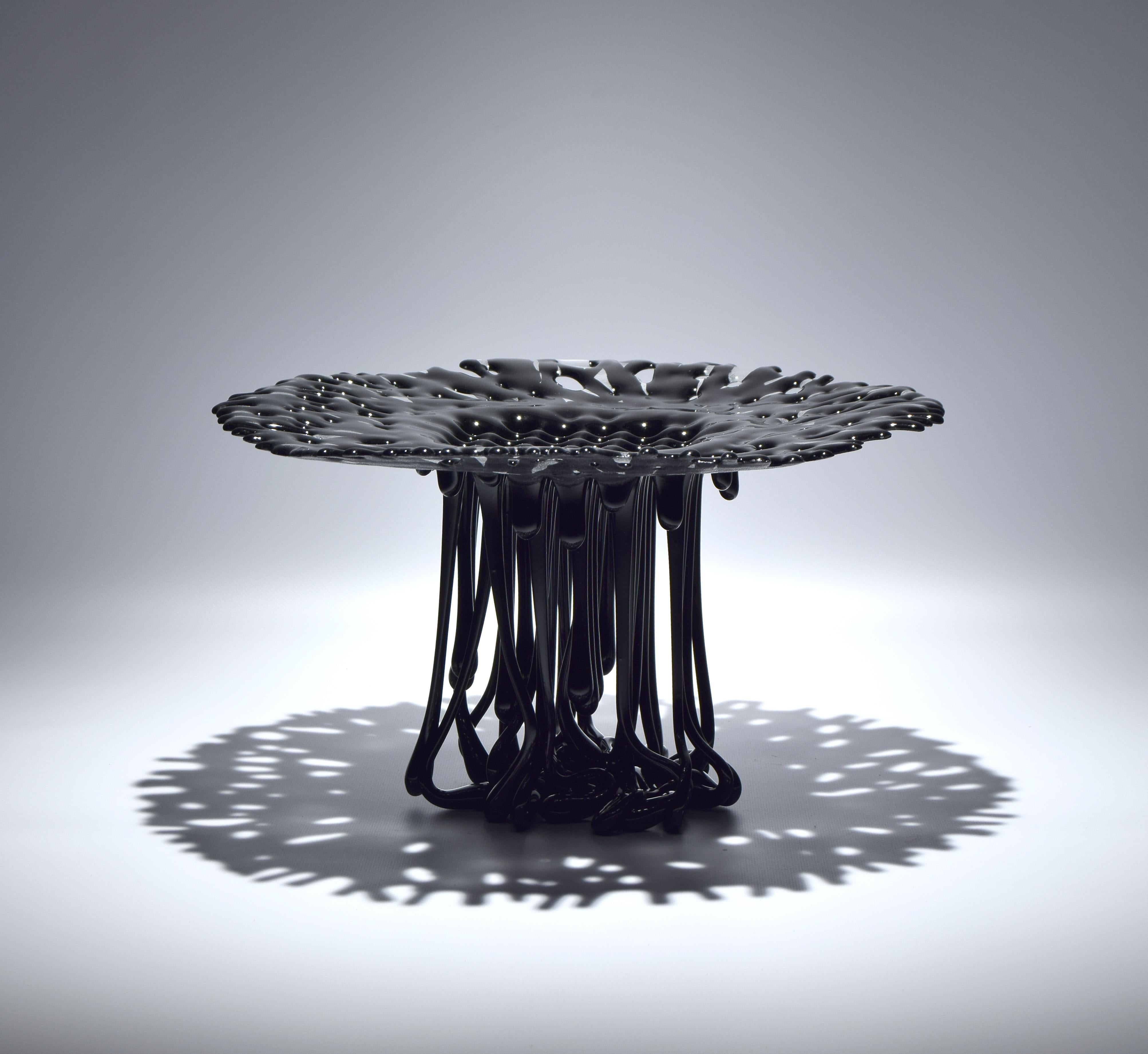 Centre de table en verre de Murano, fabriqué à la main en Italie, design unique, 2022 Neuf - En vente à San Miniato PI, IT
