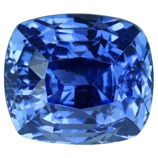 AAA Quality Natural Ceylon Cornflower Blue Spinel Loose Round Gemstone AAA Quality Natural Ceylon Cornflower Blue Spinel Loose Round Gemstone