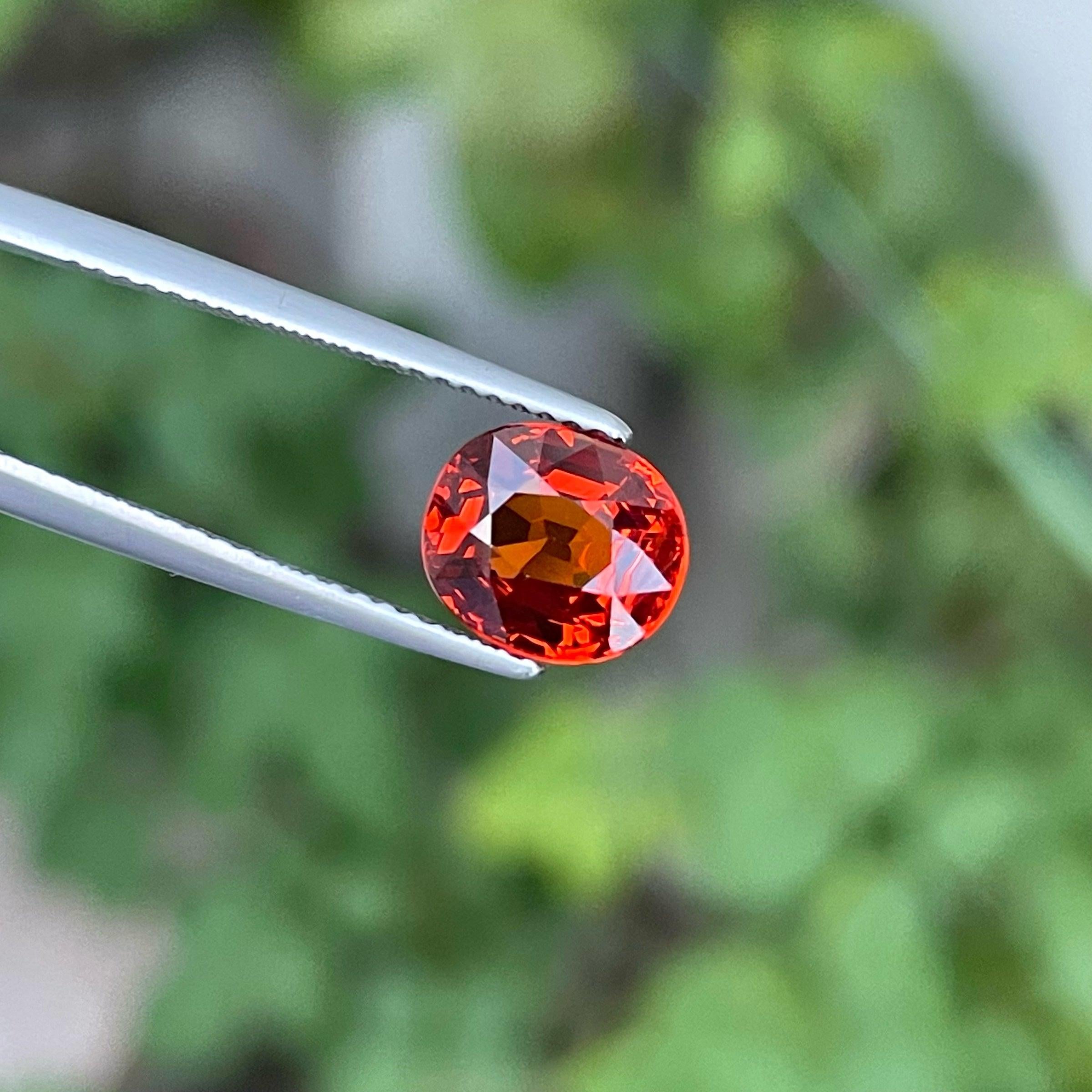 Deep Fanta Loose Garnet Gemstone, available for sale at wholesale price high natural quality 2.50 Carats VVS clarity Loose Garnet Stone From Africa.

Product Information:
GEMSTONE NAME: Deep Fanta Loose Garnet Gemstone
WEIGHT:	2.50