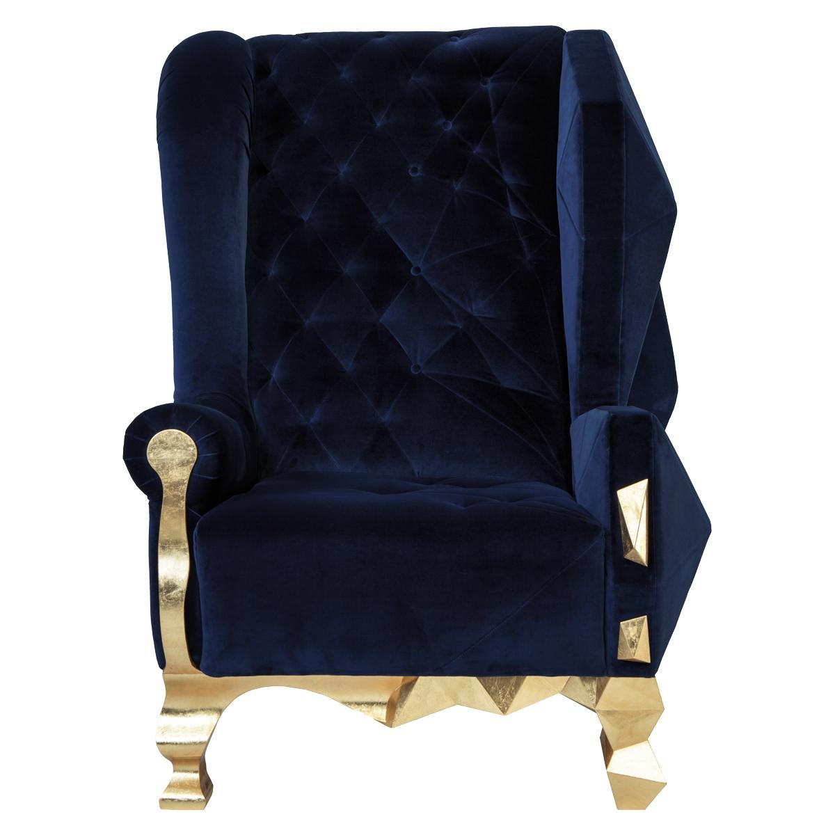 royal green chair