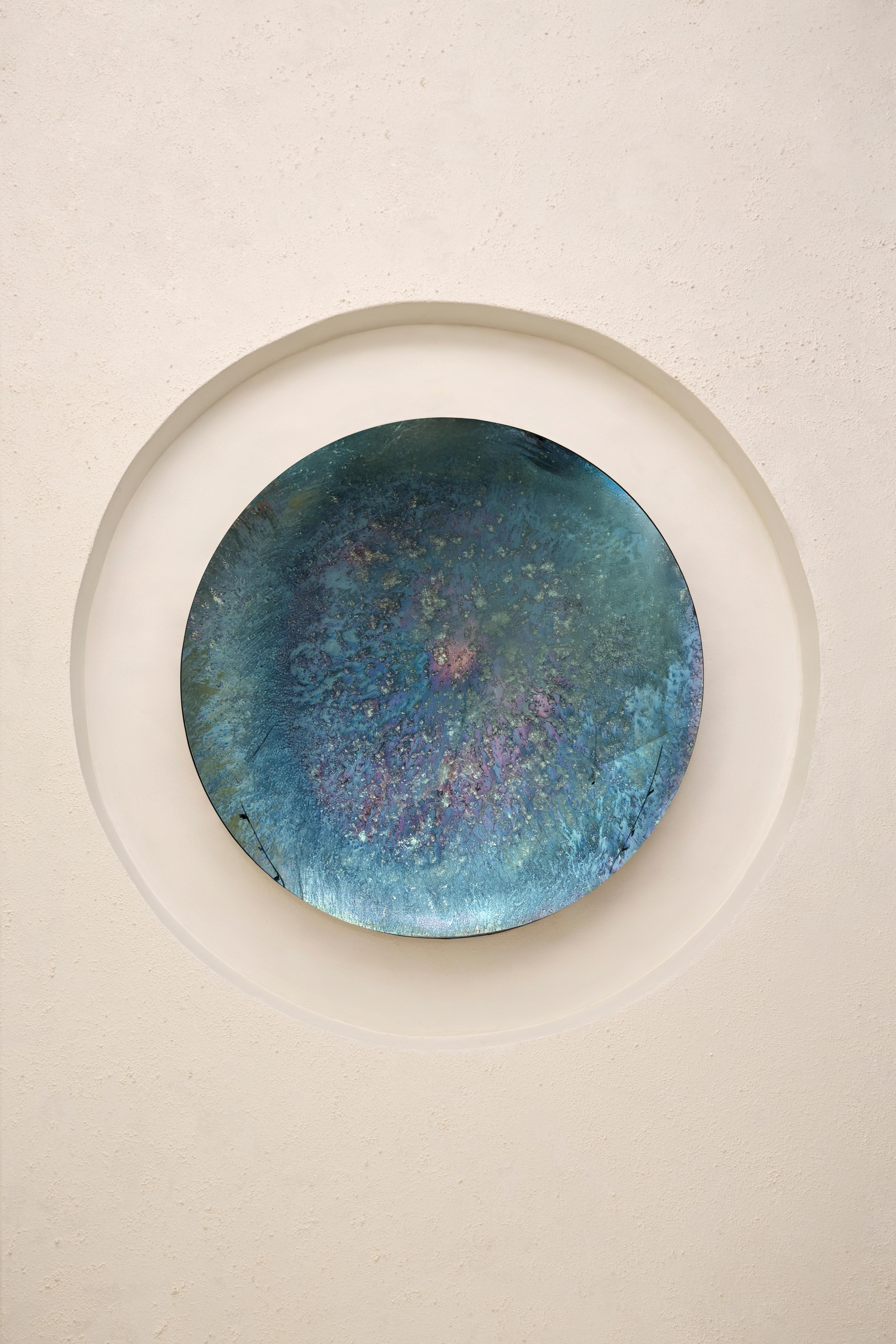 Modern Deep Green II For Sale