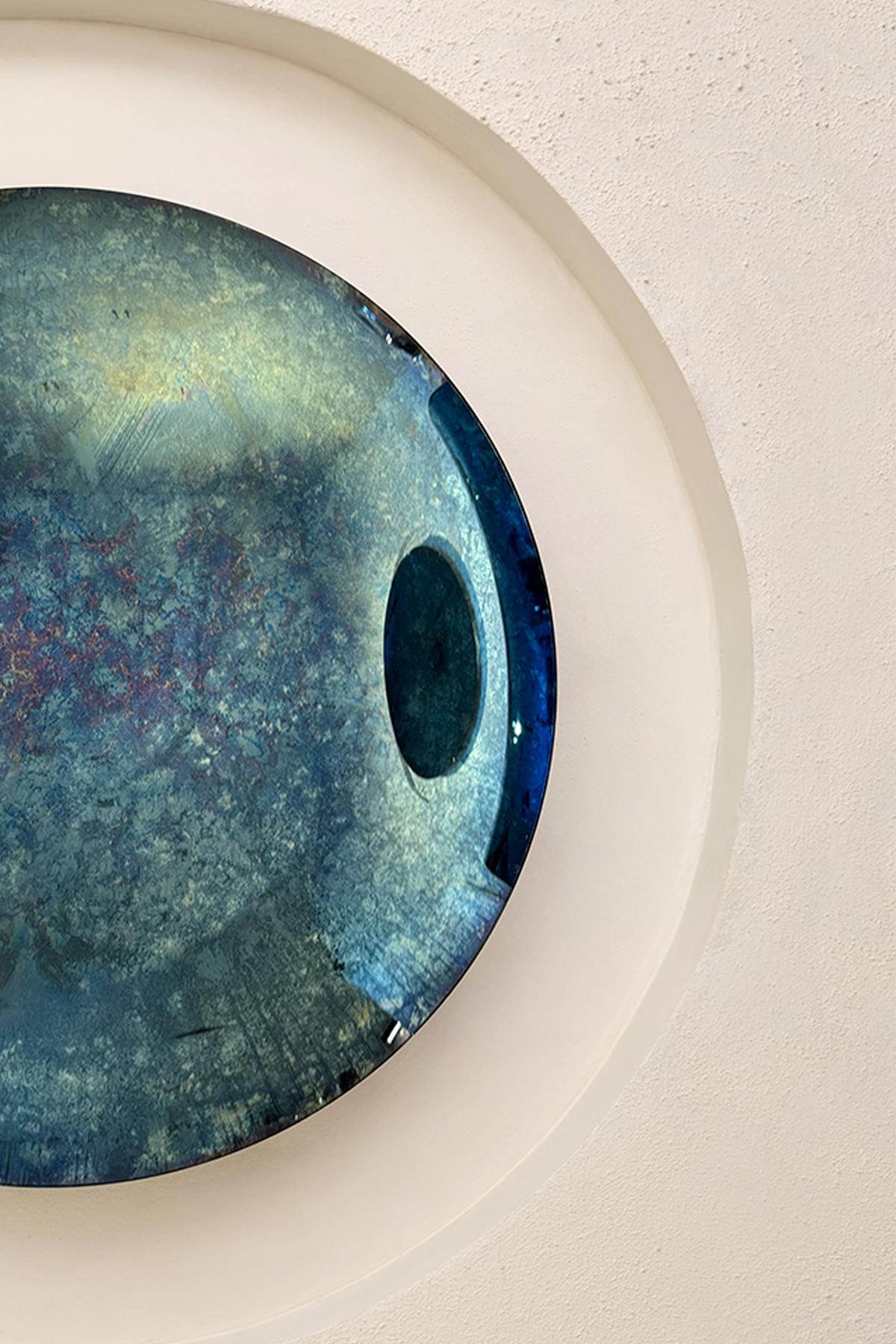 Turc Miroir vert foncé par Homa en vente