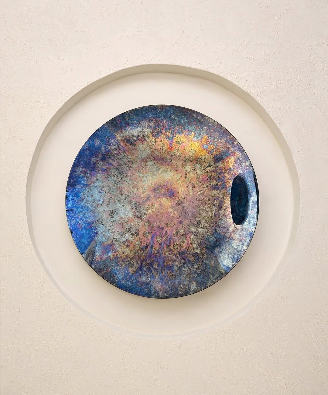 Miroir vert foncé par Homa en vente 2