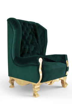 Deep Green Rockchair von Royal Stranger