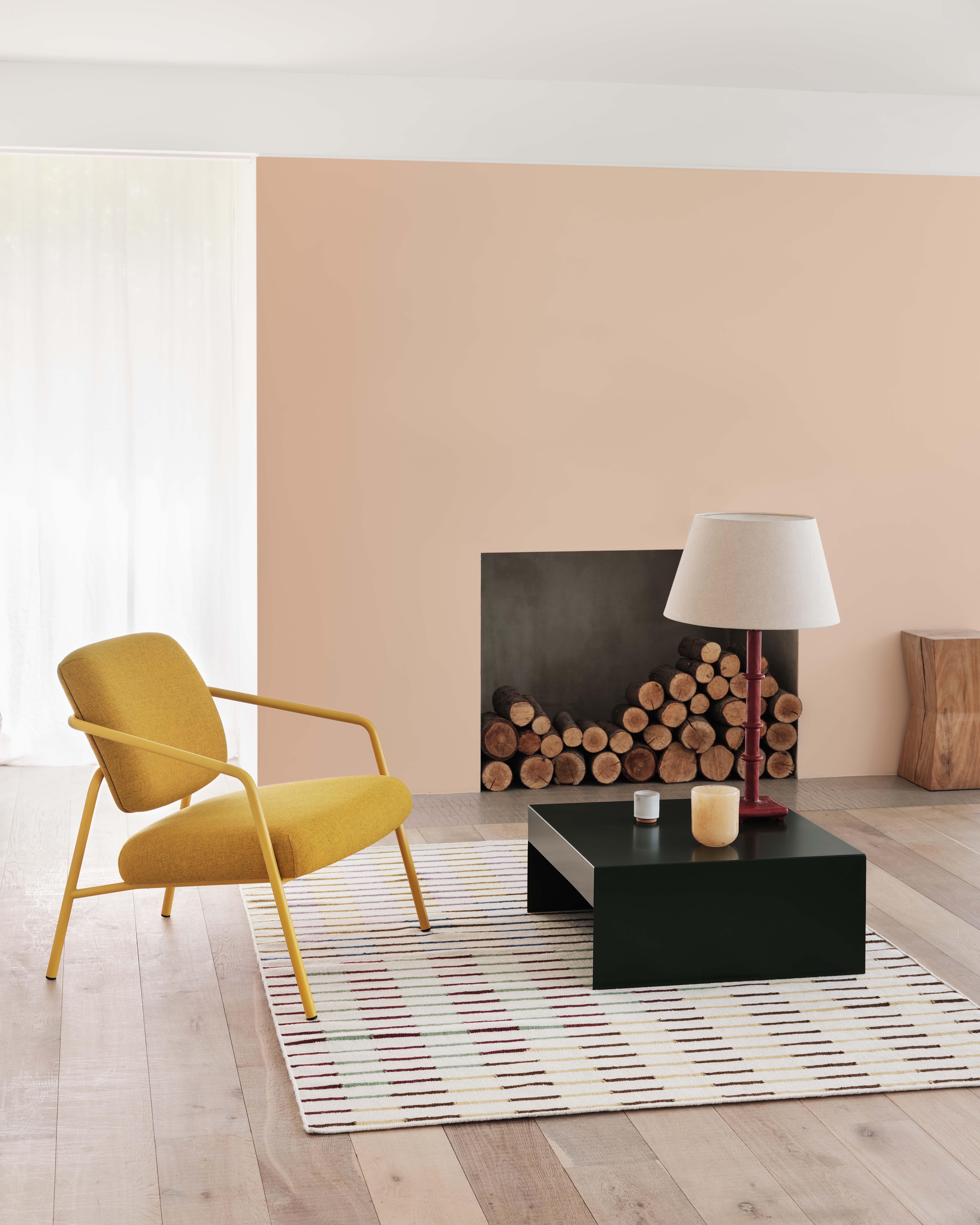 Poudré Deep Green, Single Form Square Aluminium Coffee Table, Customisable en vente
