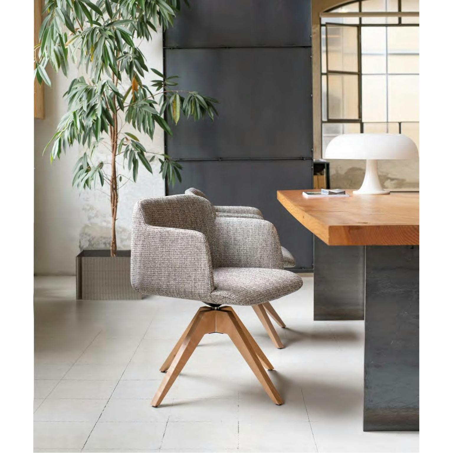 Sillón tapizado con reposabrazos Deep Hospitality Visitor by Quinti Sedute
Diseñado por Archirivolto Design
Dimensiones: P 57 x An 55 x Al 77 cm.
Materiales: Aluminio y tapicería.

Disponible en distintos acabados, tamaños y materiales. Las