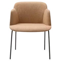 Sillón tapizado con reposabrazos Deep Hospitality Visitor by Quinti Sedute