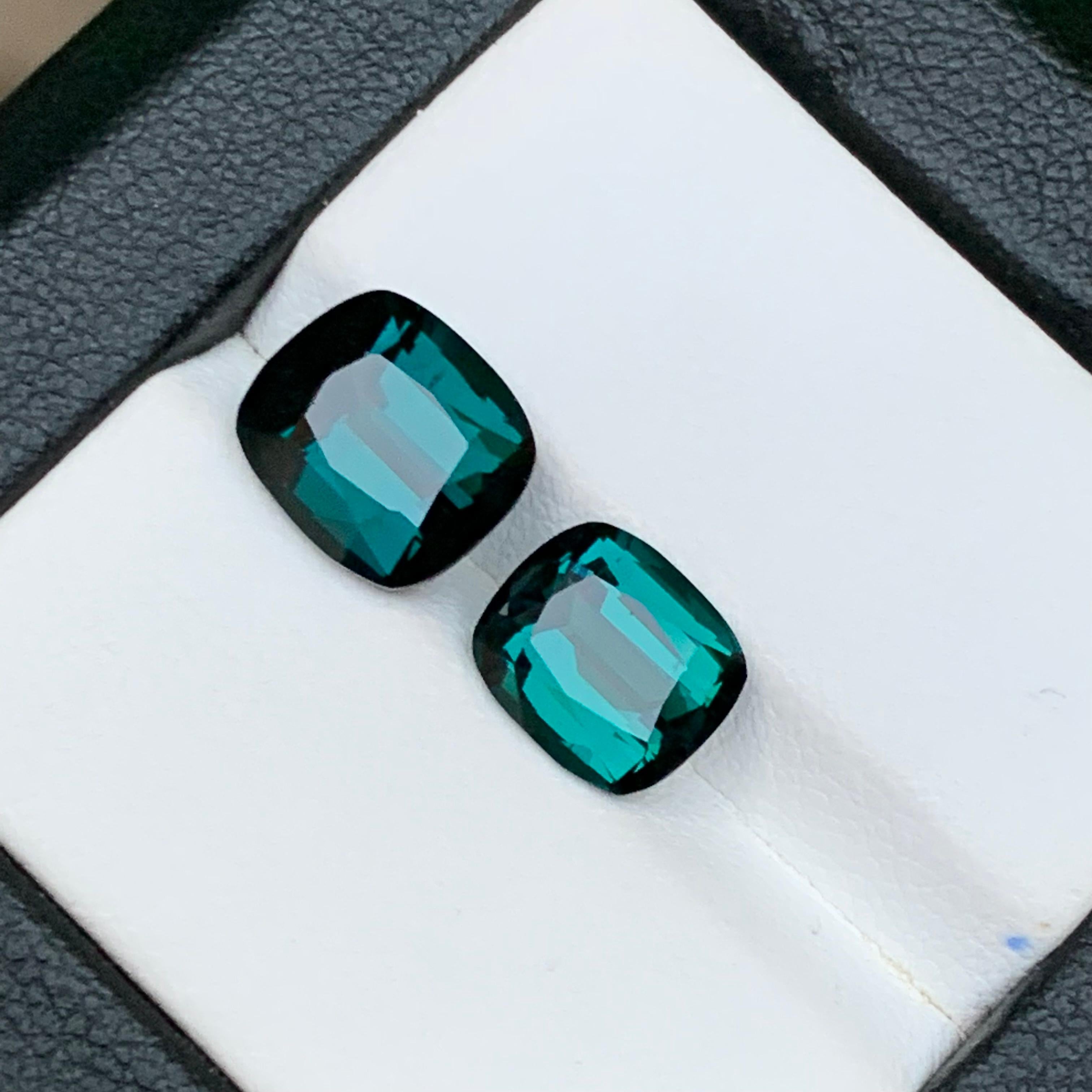Tourmaline Naturelle Bleu Profond Indicolite pour bague, collier, pendentif, ou toute autre monture - taille coussin !

💎 TYPE DE PIERRE PRÉCIEUSE : Tourmaline
⚖️ POIDS : 5,40 carats
🪚 SHAPE & CUT : Coupe coussin
📏 TAILLE (MM) : 
3,25 Ct (9,16 x