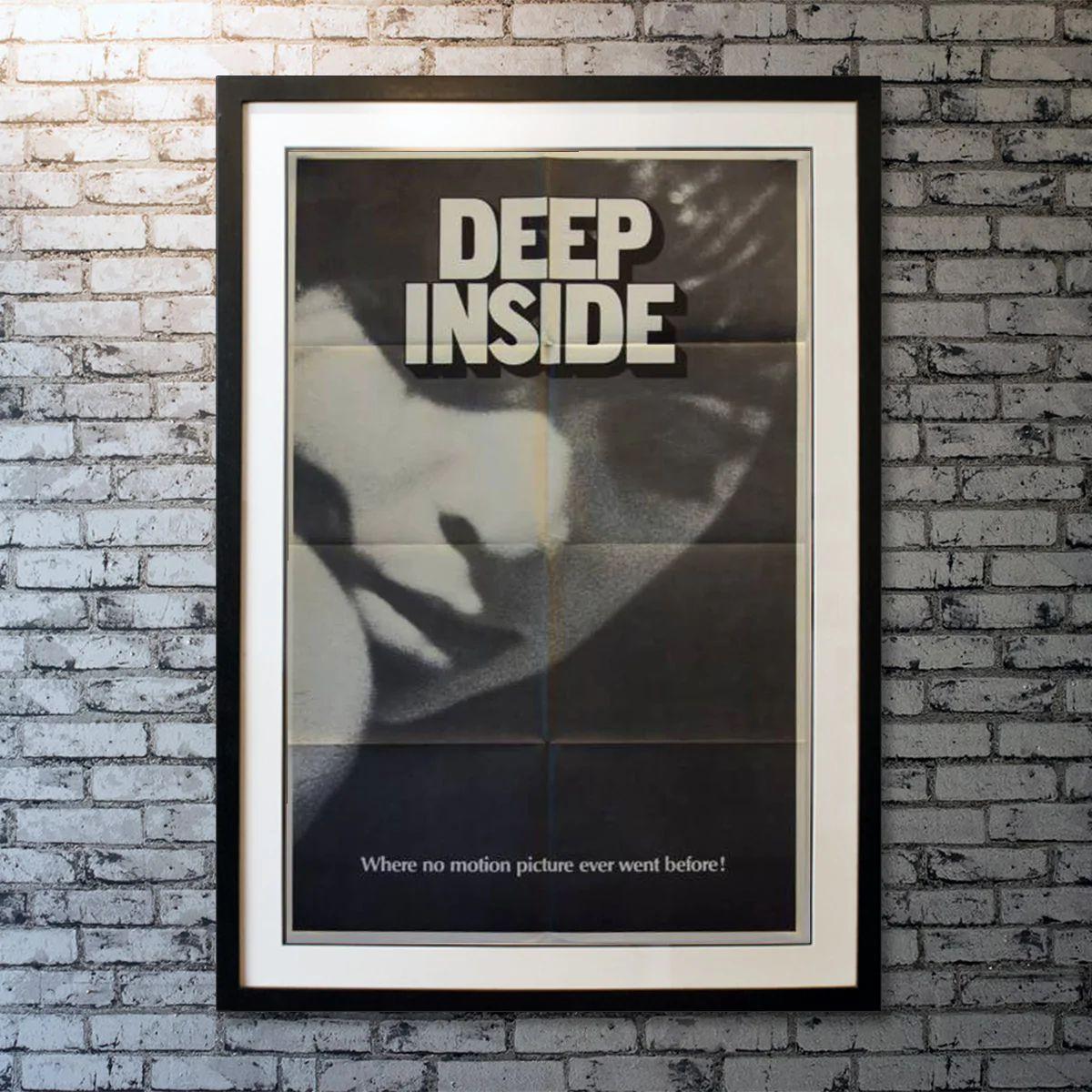 Deep Inside, Unframed Poster, 1968

Original One Sheet (27 X 41 Inches). Original X-rated One Sheet.

Year: 1968
Nationality: United States
Condition: Folded
Type: Original One Sheet
Size: 27 X 41 Inches

Unframed Poster with Linen Backing:
