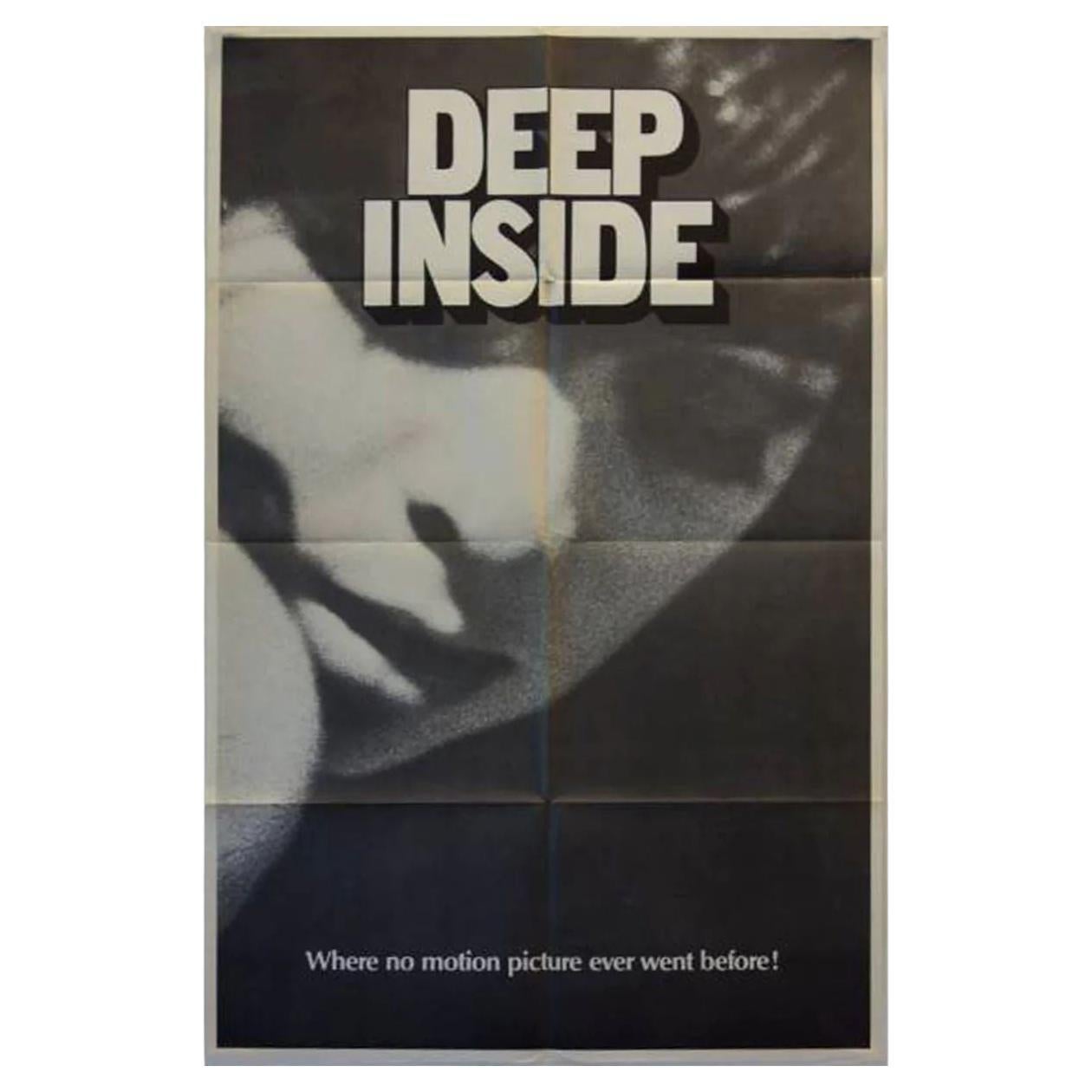 Deep Inside, Unframed Poster, 1968 For Sale