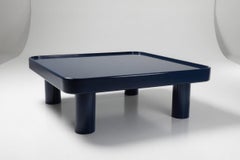 Deep Navy Lacquer Coffee Table by NO AGE STUDIO