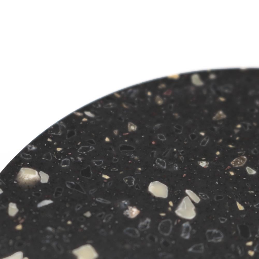 Inciso - Base in corian Deep Night Sky, piccola, caricatore wireless da 15W in vendita