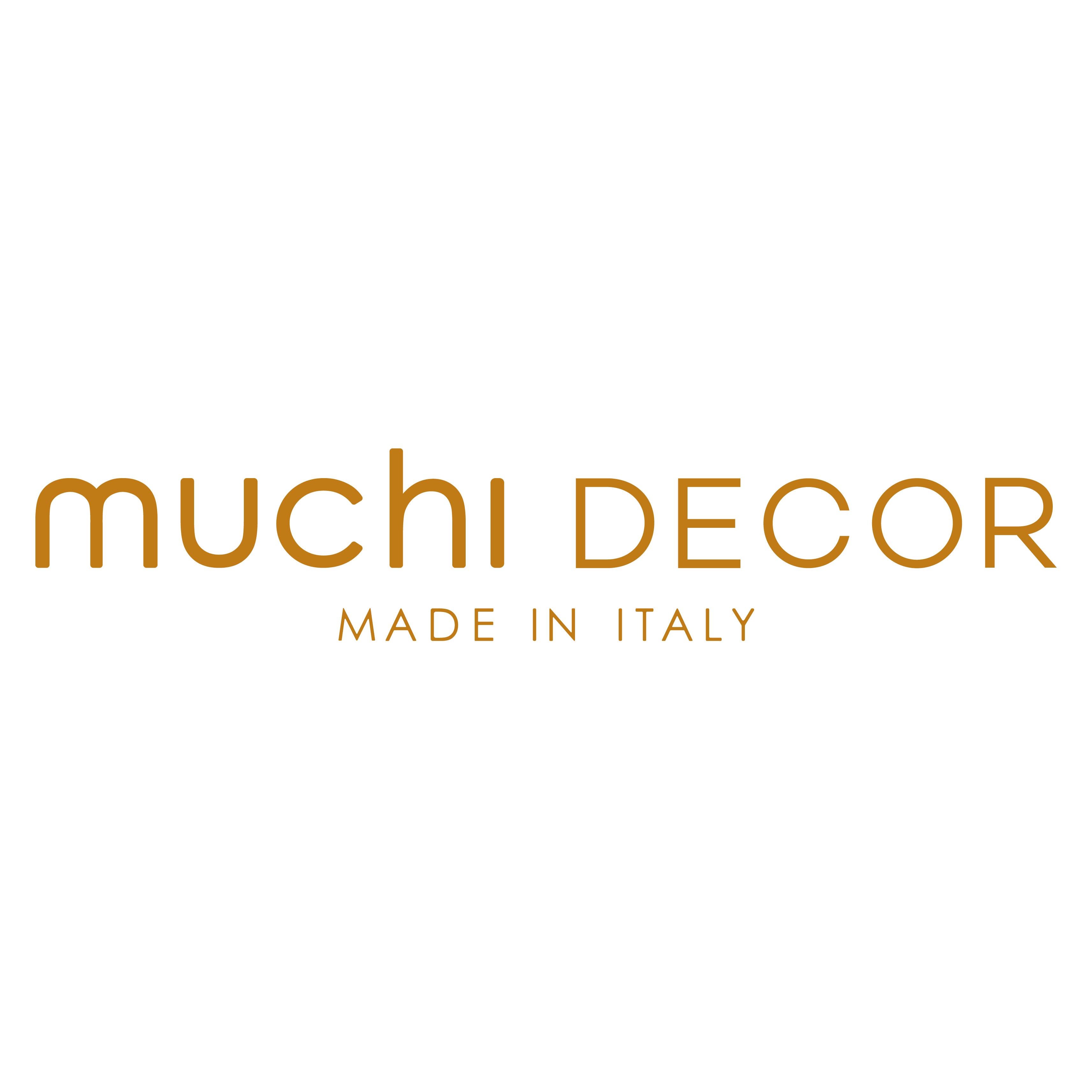 Shearling Sheepskin Dark Blue Cushion by Muchi Decor, Made in Italy For Sale 1