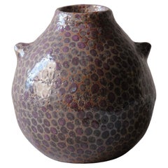 Vaso Shino Deep Pink Dot Dot