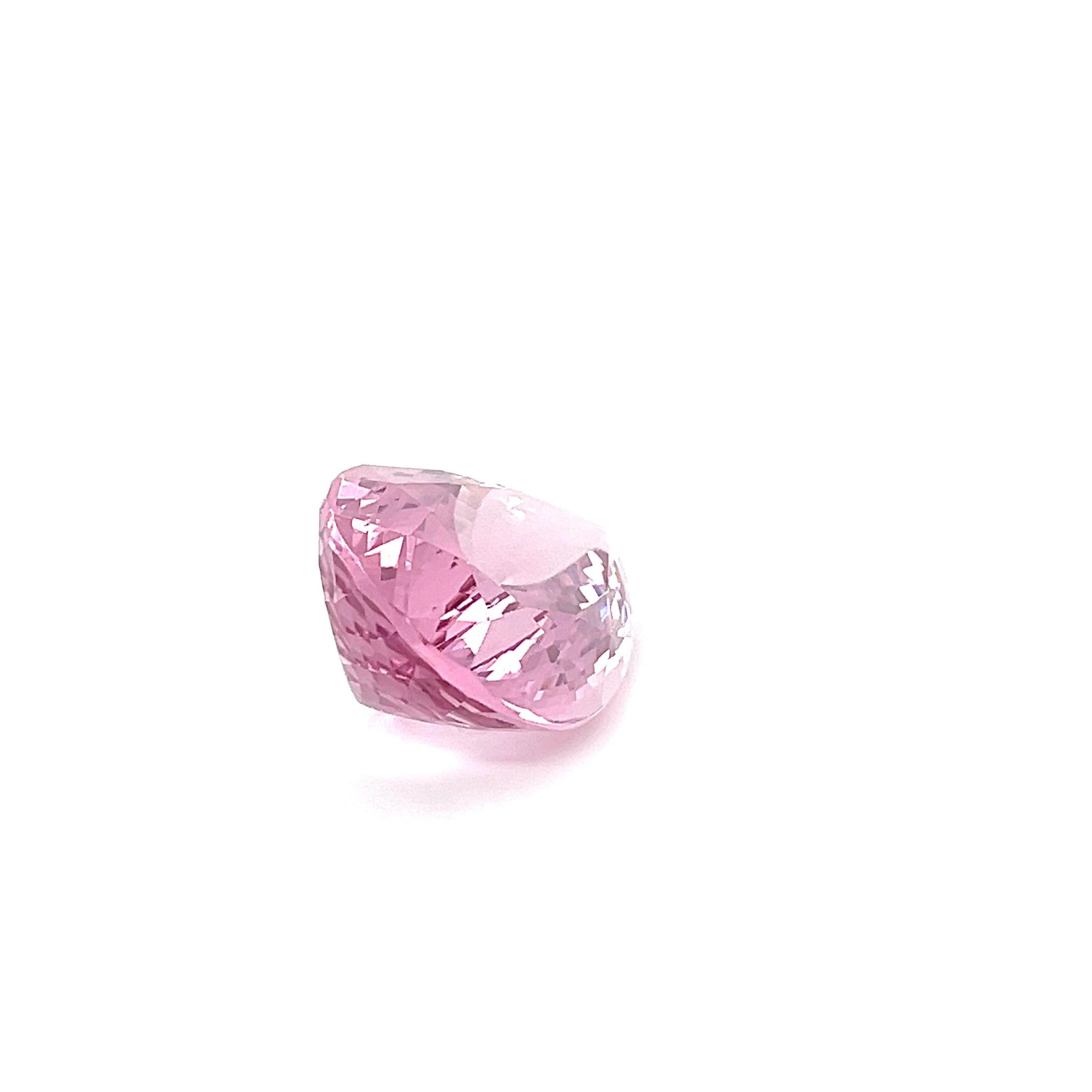 Deep Pink Morganit Birnenschliff 32,7x20,45x13,19 MM Loser Edelsteinschmuck (Tropfenschliff) im Angebot