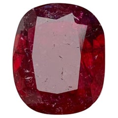 Deep Pinkish Red Natural Rubellite Turmalin Ring Lose Edelstein 7.85 Ct-Jewel