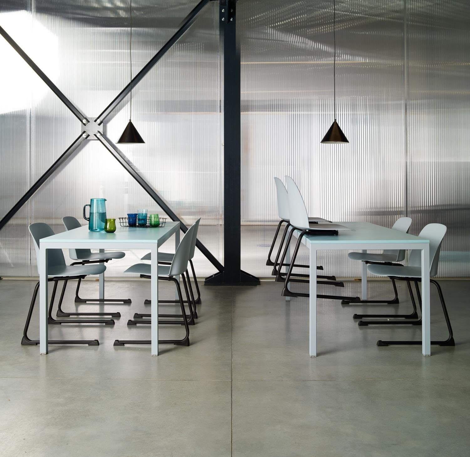 Kunststoffsessel mit Sitz aus Polypropylen und Beinen aus Wood Wood von Quinti Sedute im Angebot 7