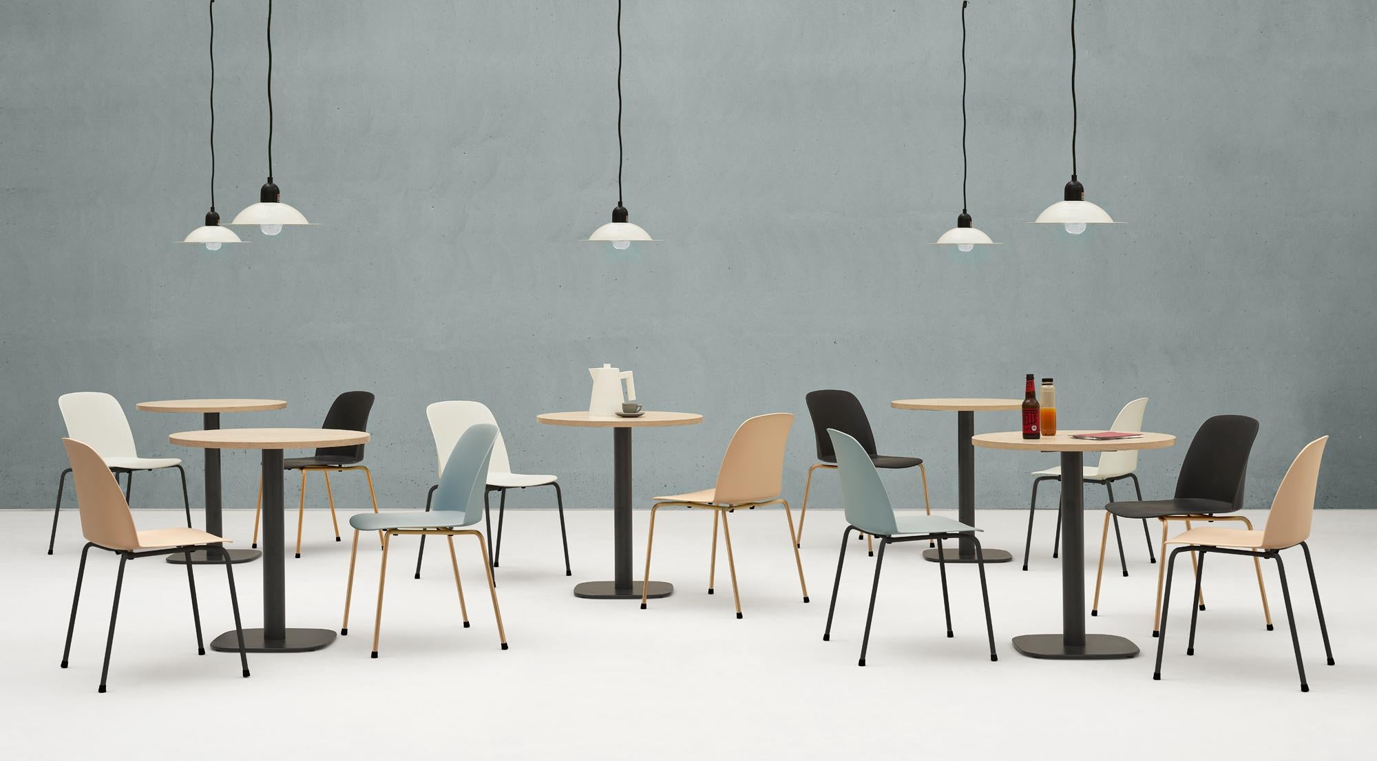 Weicher Sessel aus Kunststoff mit Sitz aus Polypropylen und Beinen aus Eiche von Quinti Sedute im Angebot 10