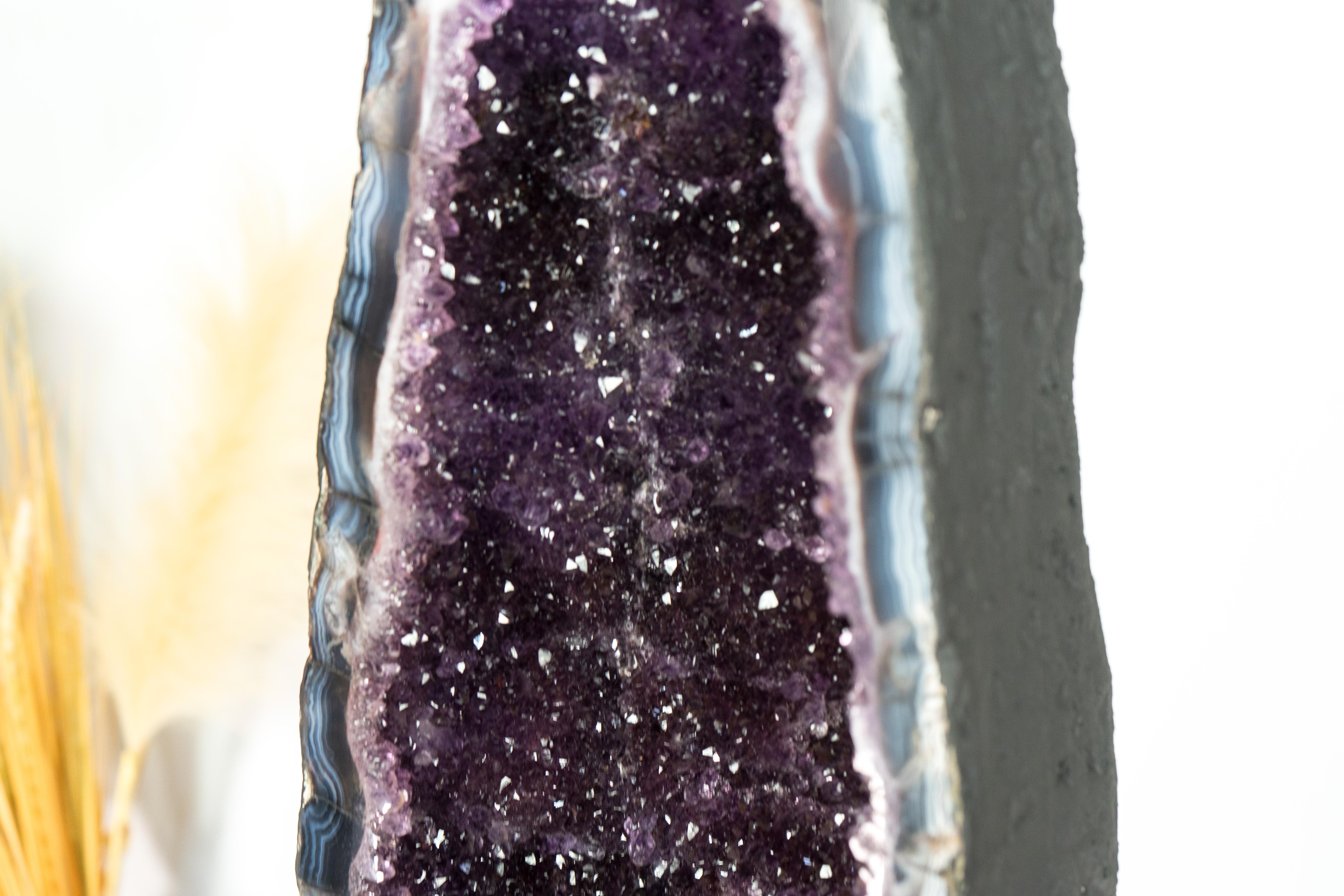amethyst lace agate