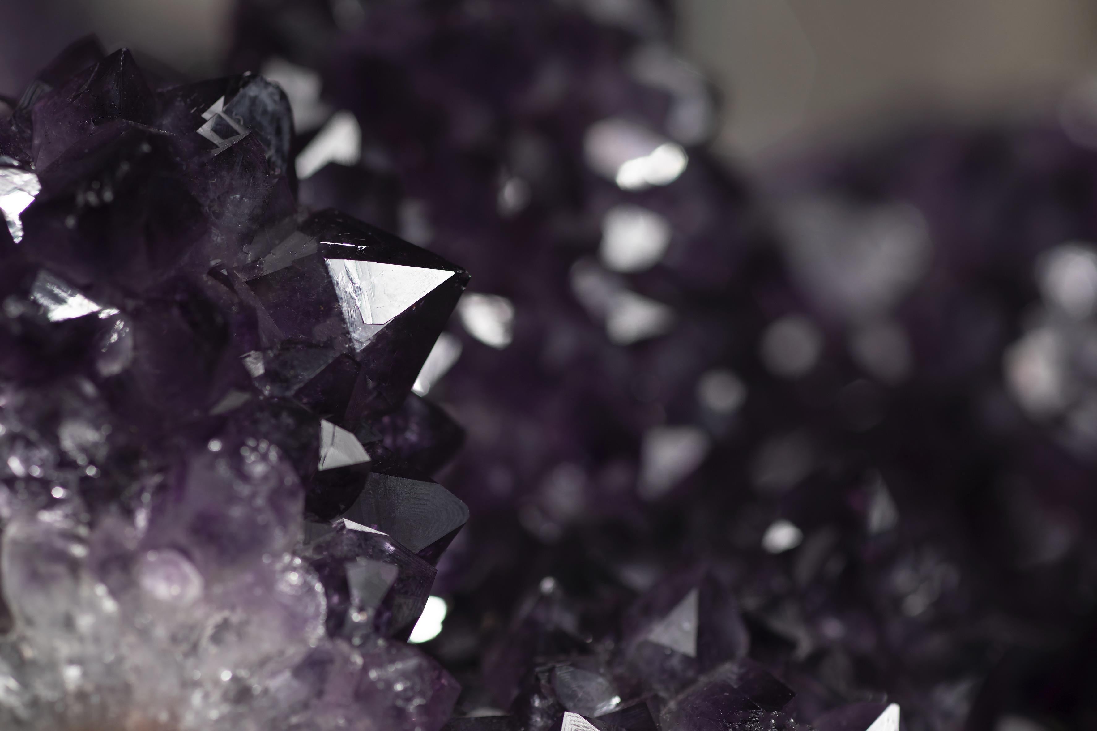 stalactite amethyst