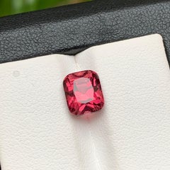 Deep Purplish Red Pink Natural Rubellite Tourmaline Ring Loose Gemstone 3.45 Ct