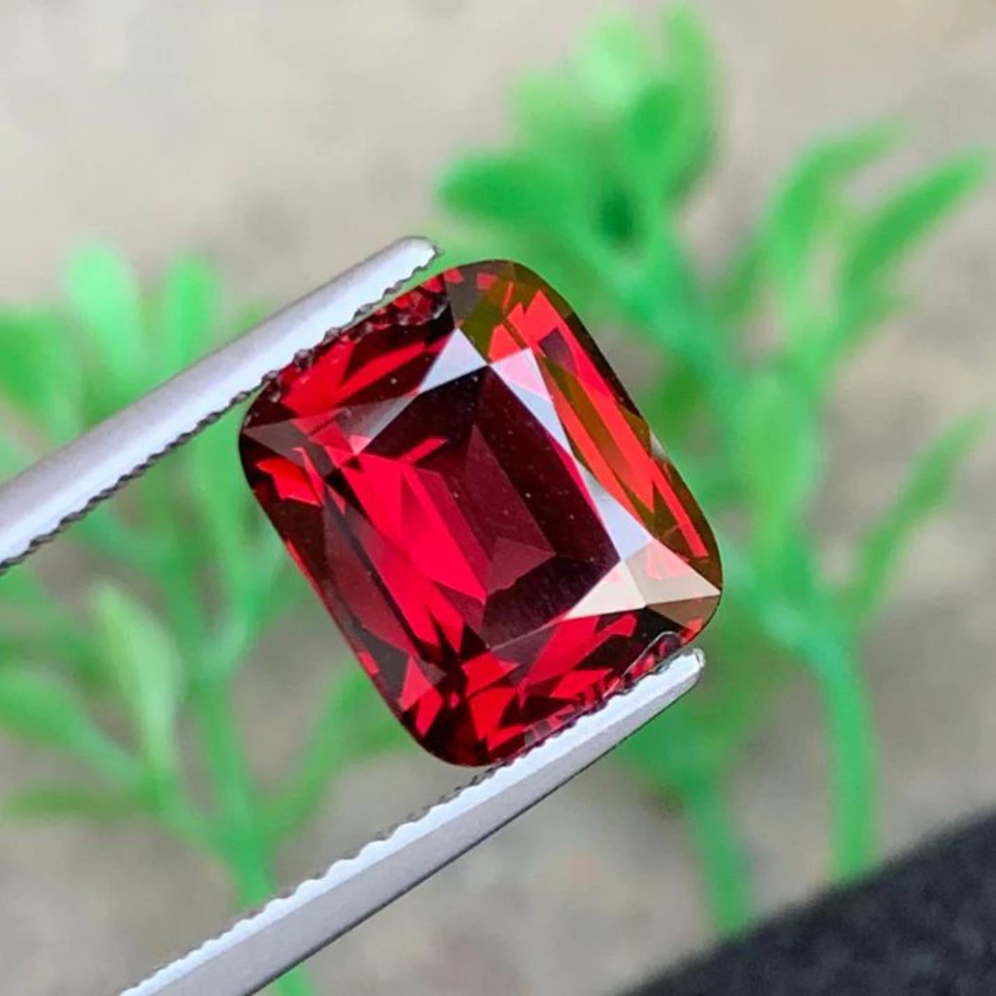 Gemma sfusa di granato rodolite naturale rosso intenso per anello, collana, ciondolo, braccialetto o qualsiasi altro gioiello - taglio a cuscino dalla Tanzania!

💎 TIPO DI GEMMA: Granato di Rodolite
⚖️ PESO: 4,93 Carati
🪚 FORMA E TAGLIO: Taglio a